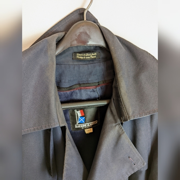 Harbor Master trench coat - Picture 5 of 13